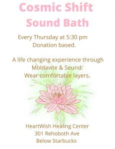 Cosmic Shift Sound Bath