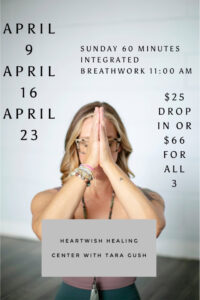 60 Minute Integrated Breathwork