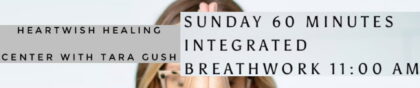 60 Minute Integrated Breathwork