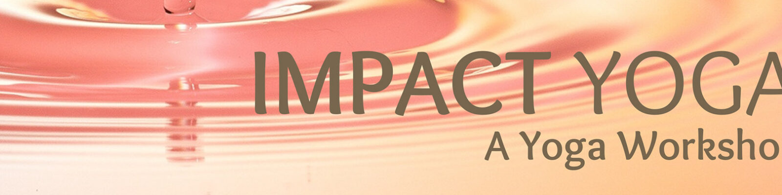 Impact Yoga