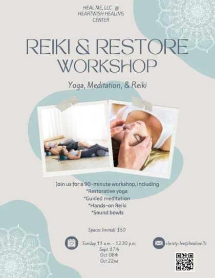 Reiki & Restore Workshop