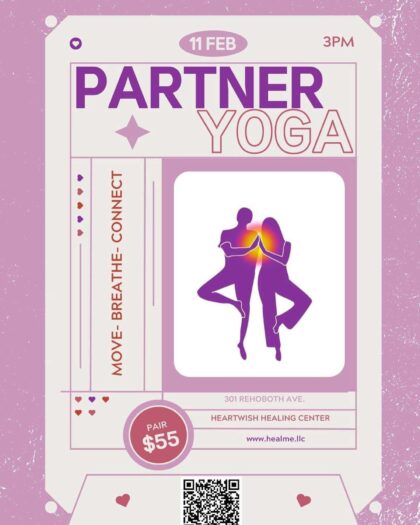 Partner Yoga Valentine’s Special