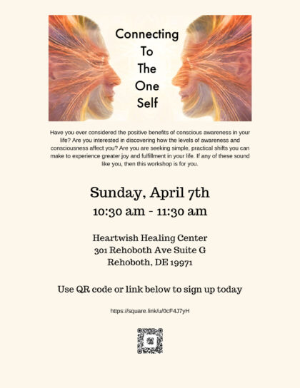 Connecting To The One Self Workshop