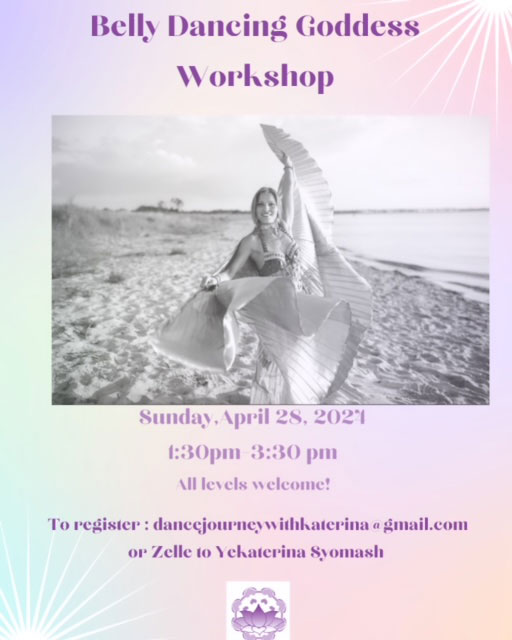 Belly Dancing Goddess Workshop