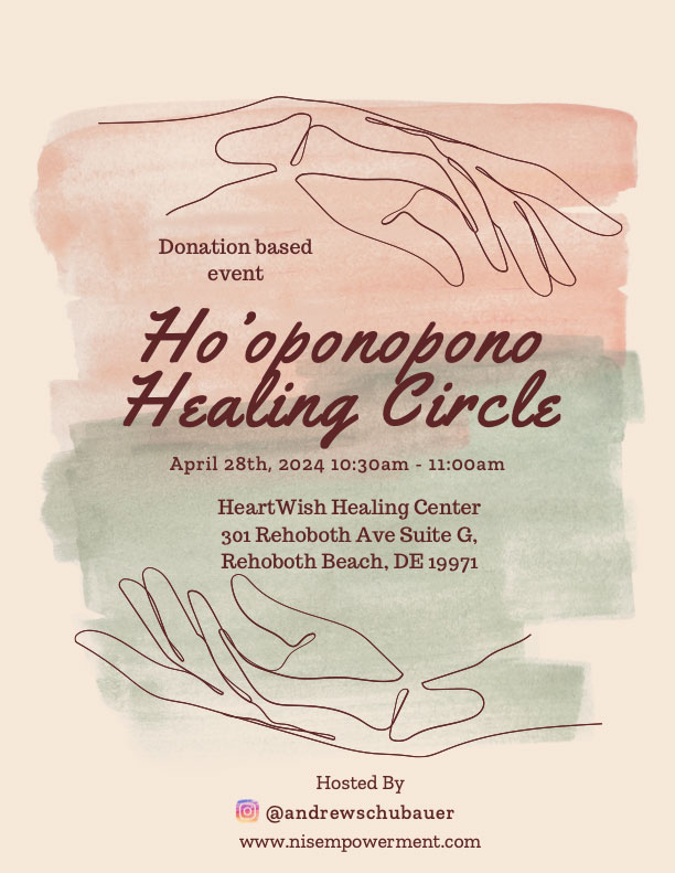 Ho’oponopono Healing Circle