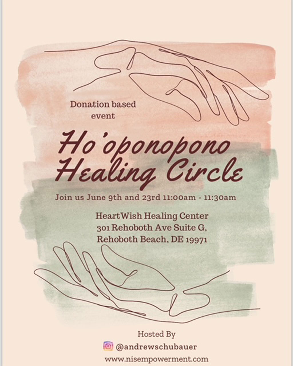 Ho’oponopono Healing Circle