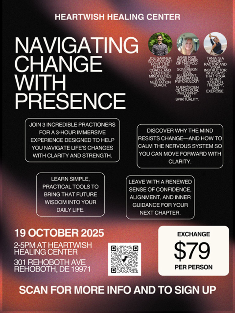 Navigating Change with Presence